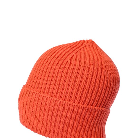 adidas X Stella McCartney Beanie Hat Orange JF4281 Women's NEW - Picture 7 of 8